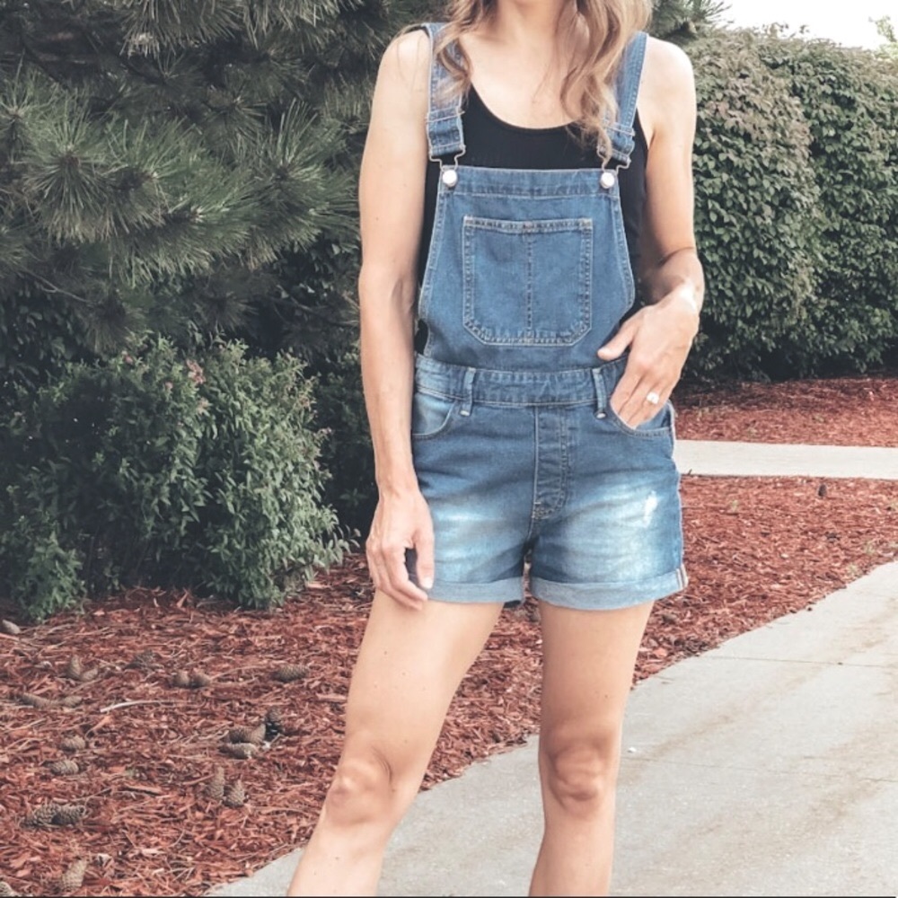 DenimForever 21 Overall/short